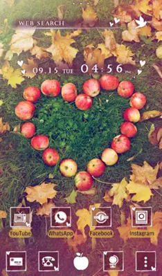 Apple Heart Theme android App screenshot 0