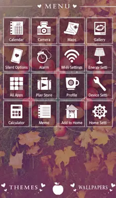 Apple Heart Theme android App screenshot 3