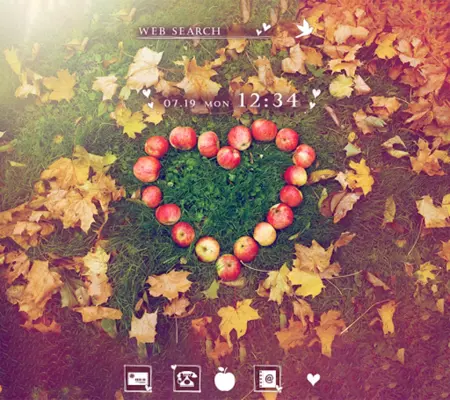 Apple Heart Theme android App screenshot 4